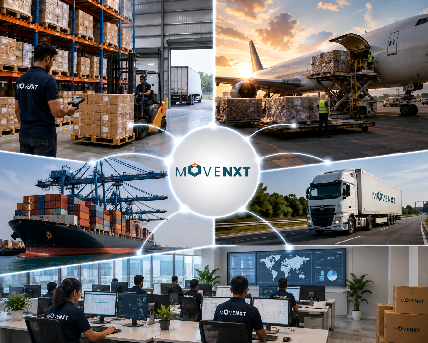 3PL that connects to the rest of MoveNXT - warehousing linked to freight and relocation
