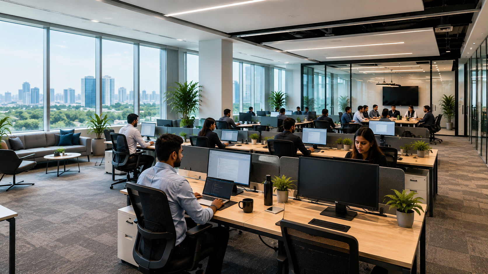 Corporate office relocation and workplace mobility
