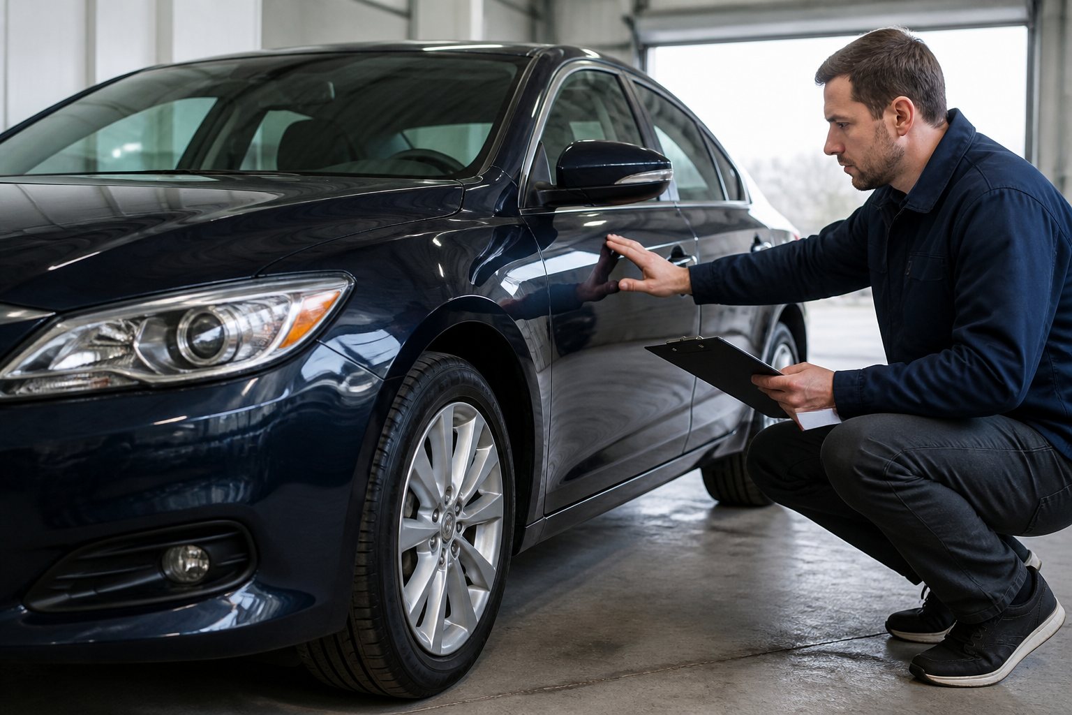 Automobile shipping inspection and booking