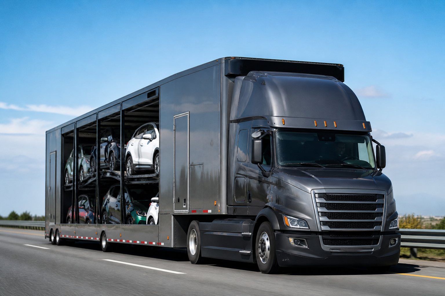 Automobile shipping for relocating employees