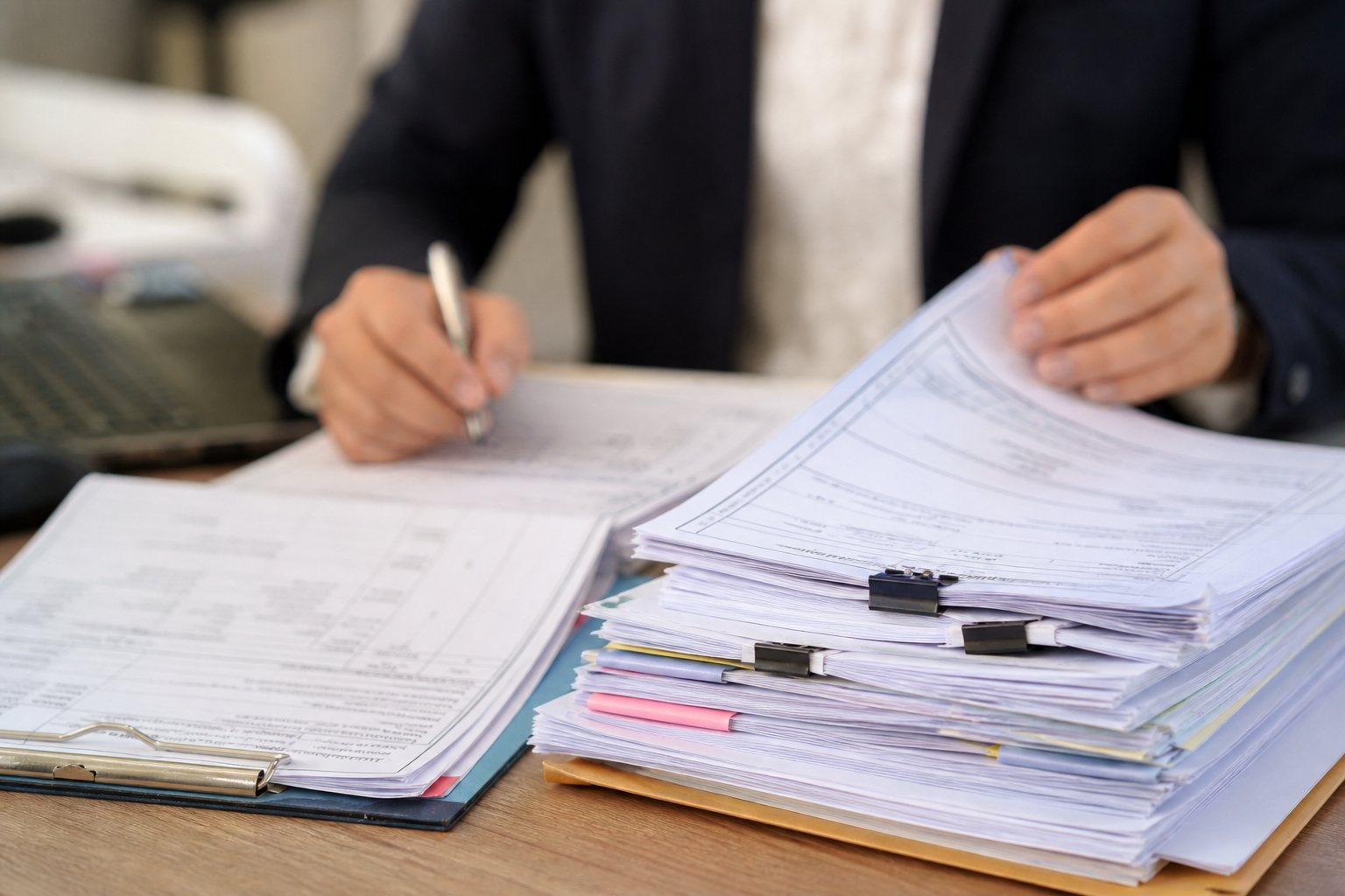 Import-export paperwork preparation