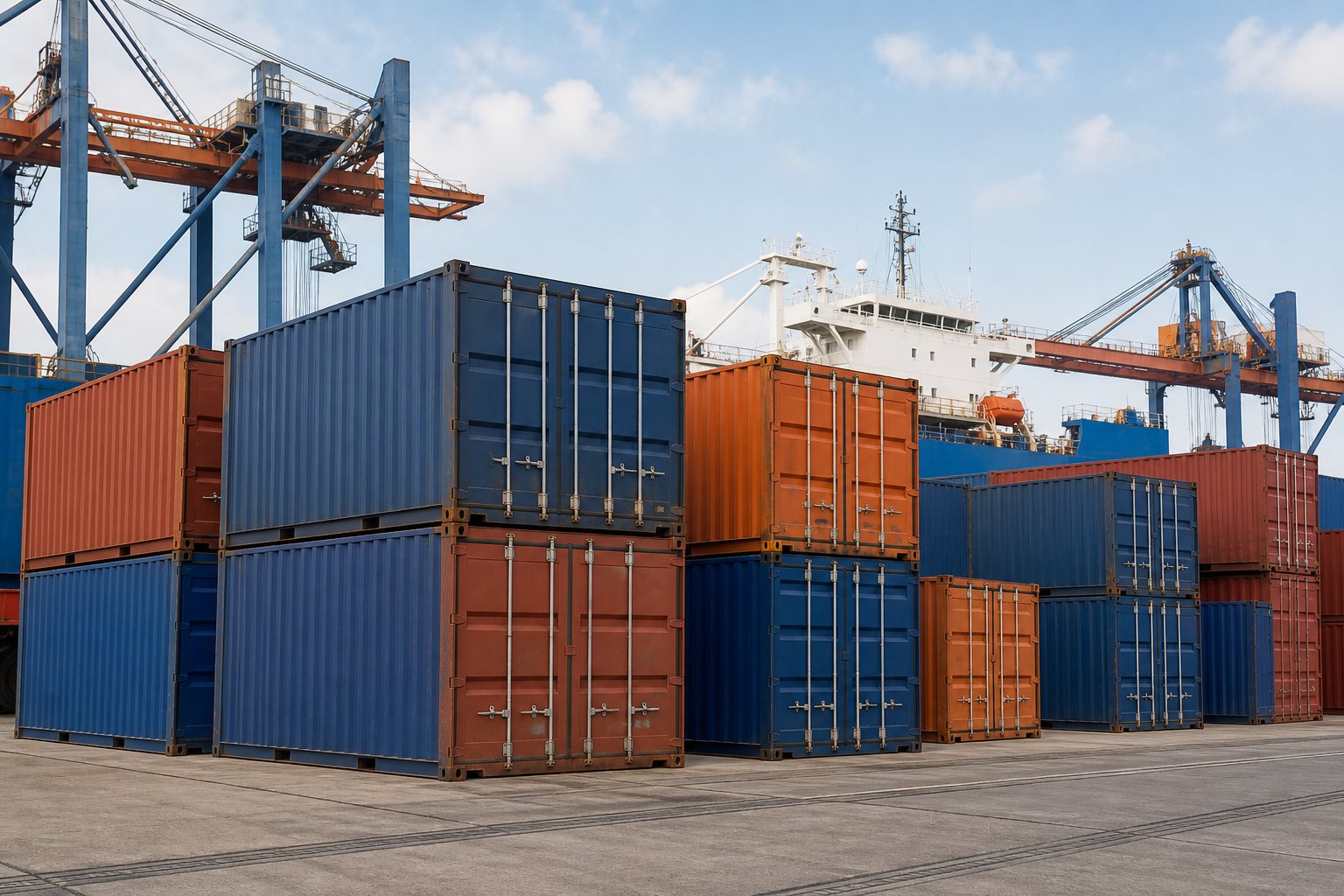 Cargo movement after customs clearance