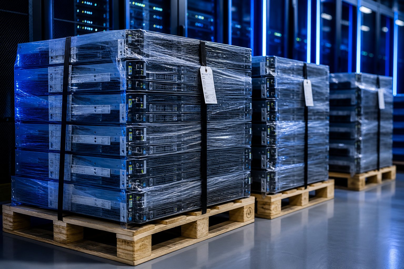 Preparing and sealing IT assets for data center migration