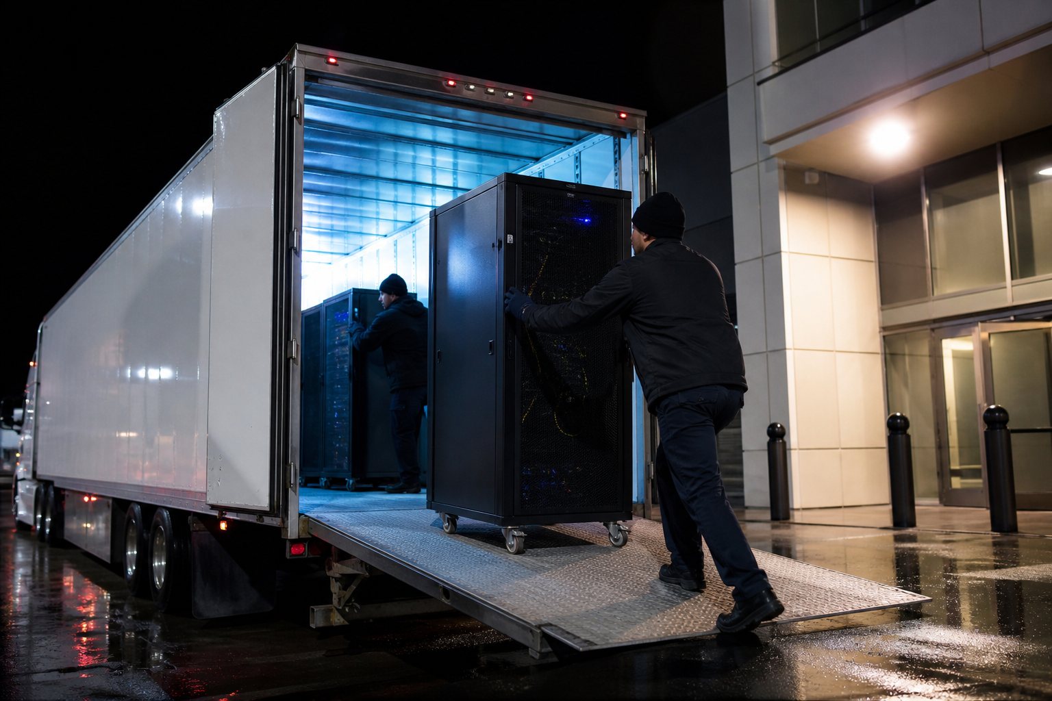 Monitored transport during data center cutover