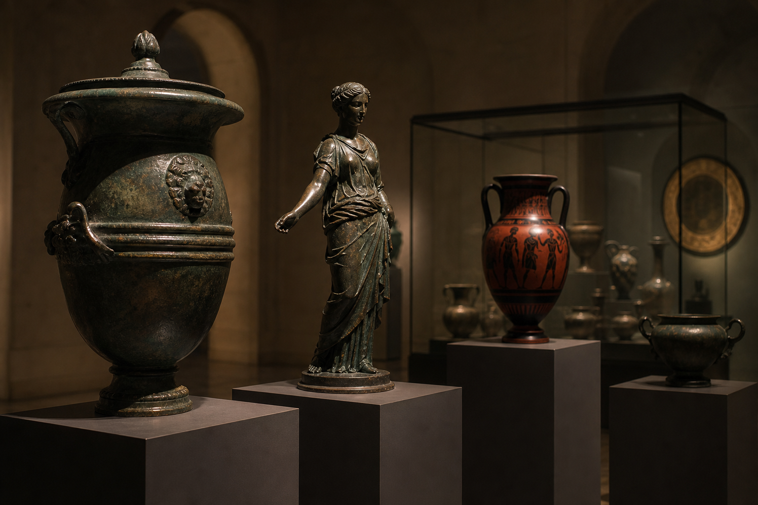 Antique and artefact logistics with white-glove care