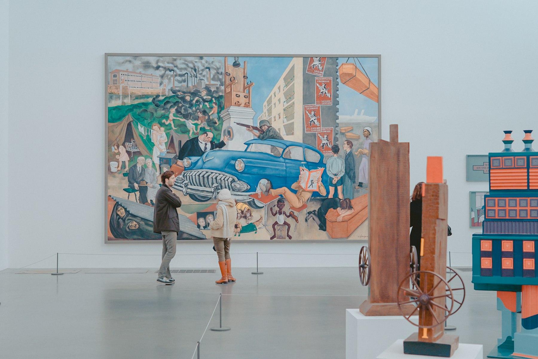 Fine art logistics for galleries, fairs and private collections