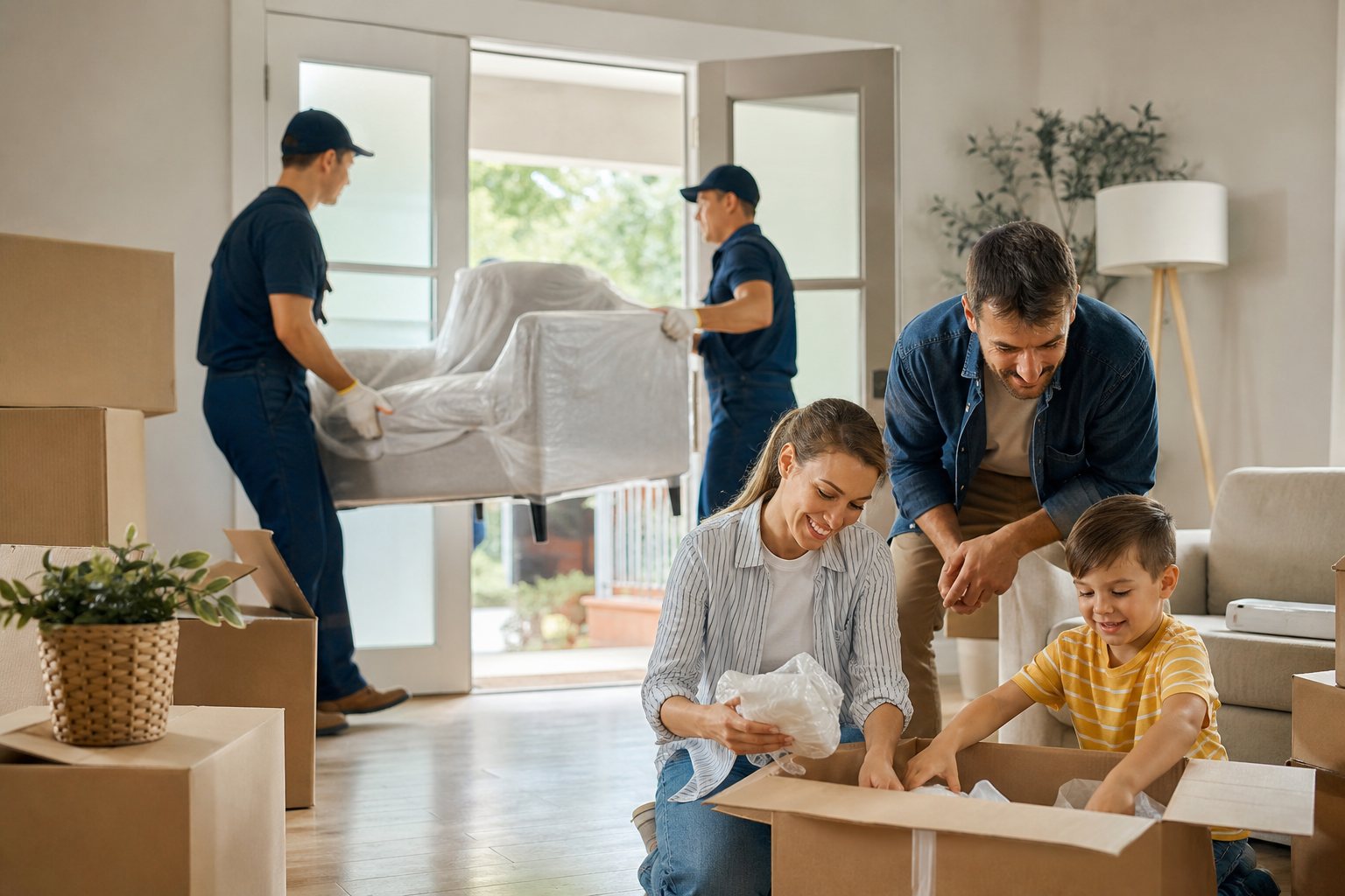 Documents and settling-in support for workforce mobility