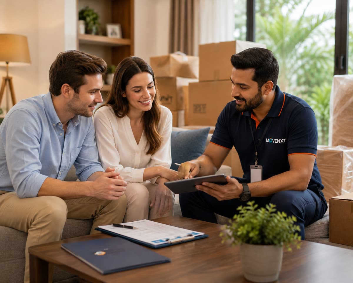 Household Relocation India one contact for HR and relocating family