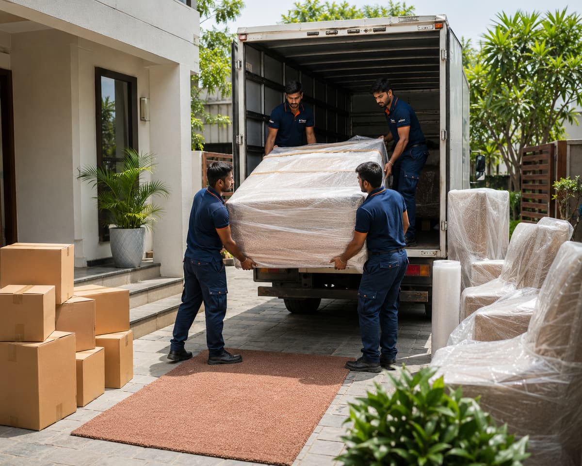 Packers and movers Dwarka