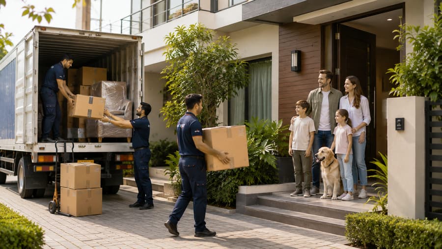 Sea options connected to Dwarka household moving