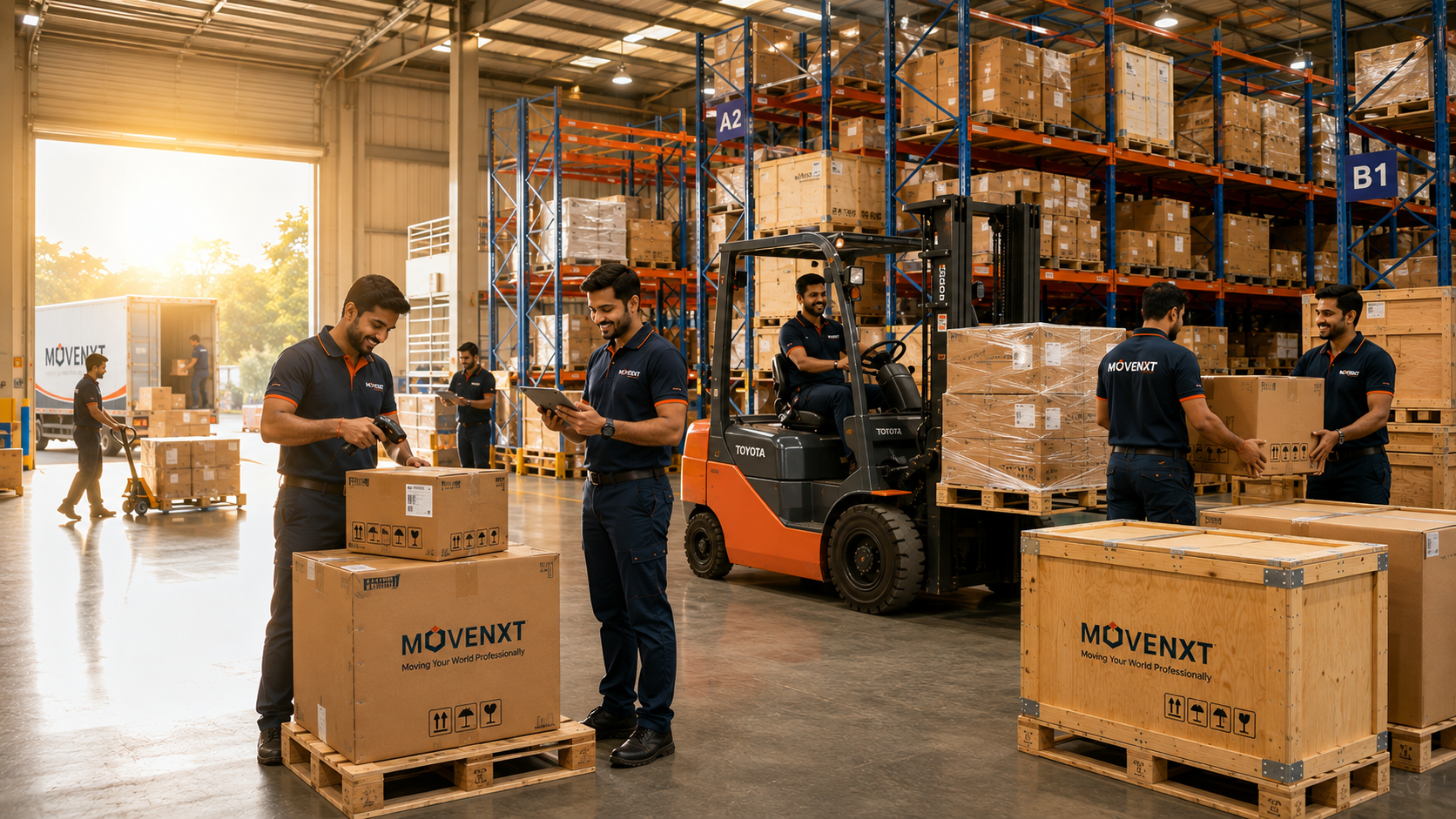 3PL warehousing and commercial logistics