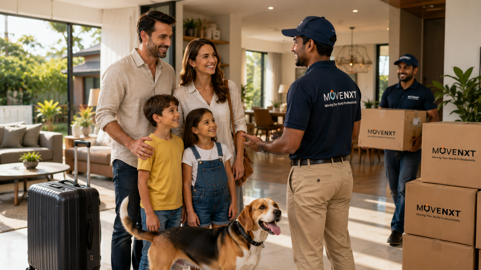 Household relocation and workforce mobility