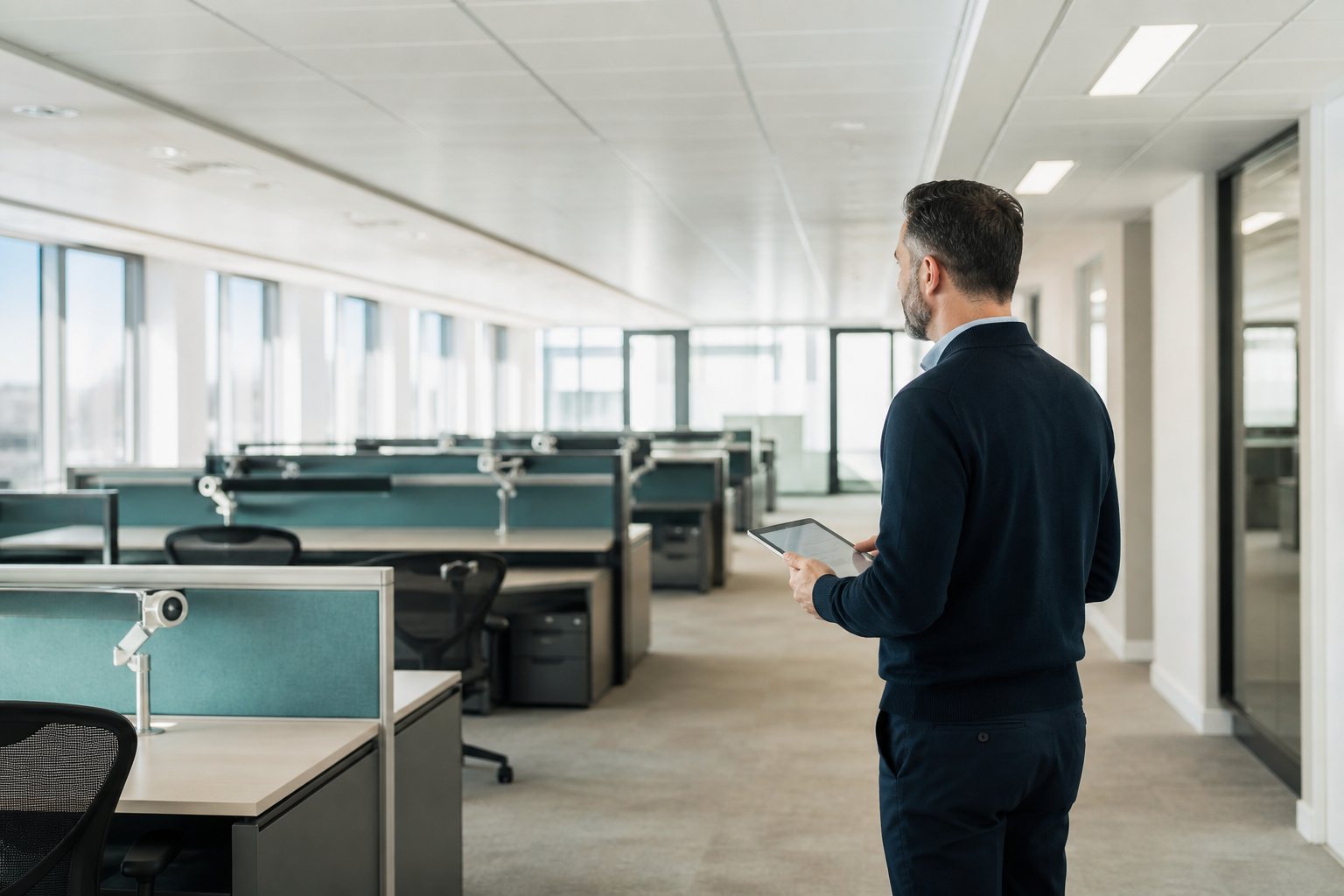 Workplace mobility planning for corporate moves