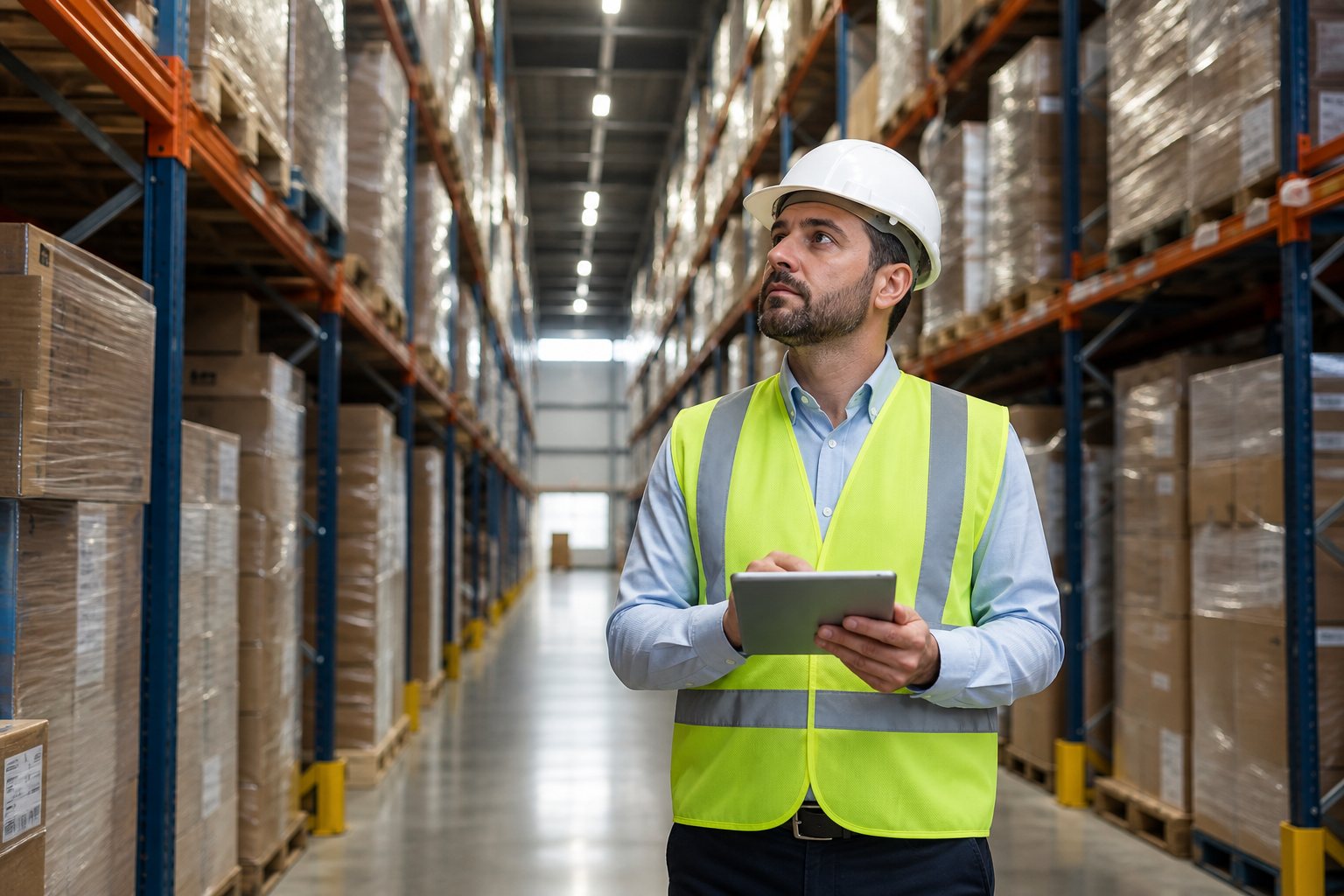 3PL warehousing onboarding and inventory setup