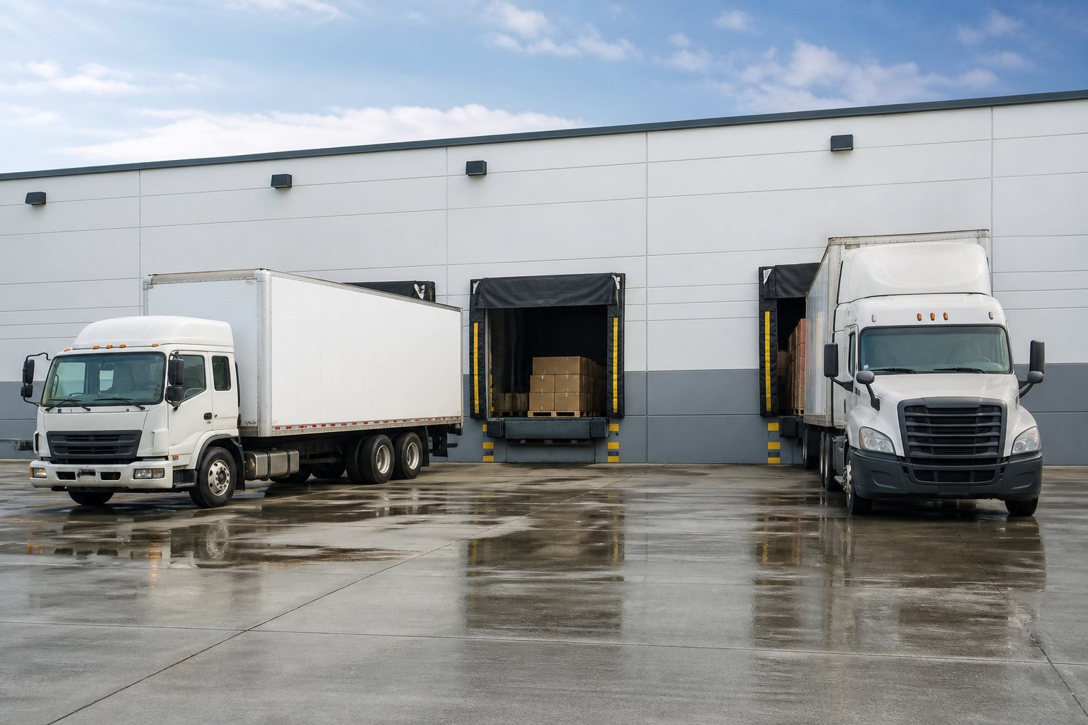 Distribution dispatch from 3PL warehousing