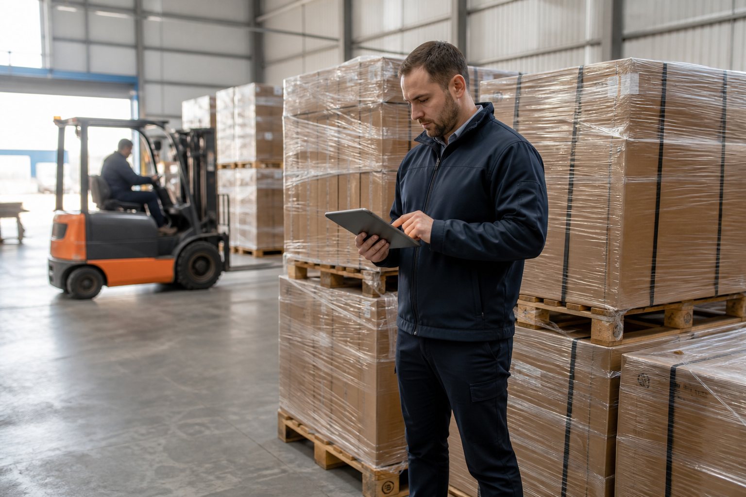 3PL warehouse inventory reporting and handover
